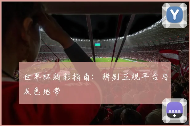 世界杯购彩指南:辨别正规平台与灰色地带