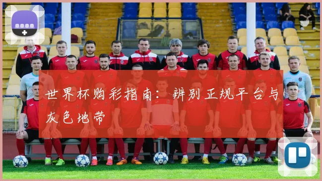 世界杯购彩指南:辨别正规平台与灰色地带