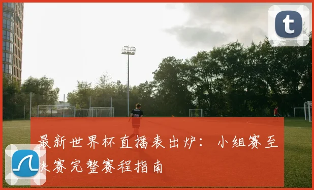 最新世界杯直播表出炉：小组赛至决赛完整赛程指南