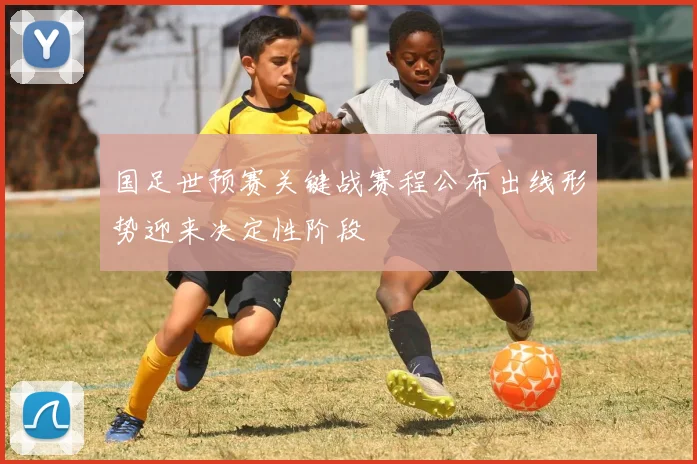 国足世预赛关键战赛程公布出线形势迎来决定性阶段